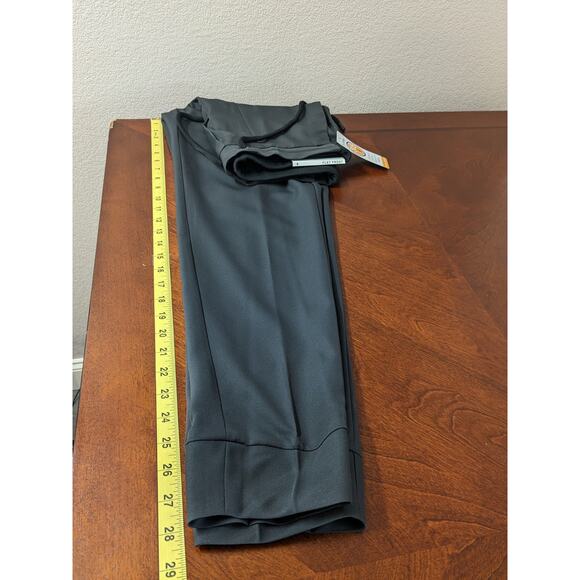 Haggar H26 Jogger Pants Small Black Mens Athletic Fit Skinny Flex Weekend WPL386 - Picture 11 of 14